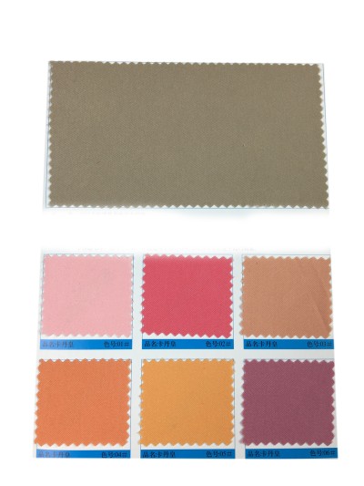 GZ-YGTI  卡丹皇 高密細紋 100％專紡彈性滌綸復合纖維 2/3斜紋  158*67*59  340g-380g/m 正面照